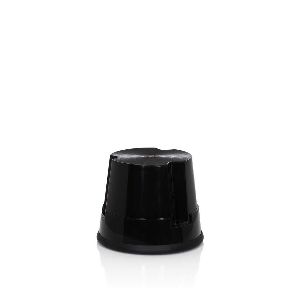 Produktabbildung Nr. 5: hjh OFFICE Tritthocker / Rollhocker TIO-S Kunststoff, schwarz