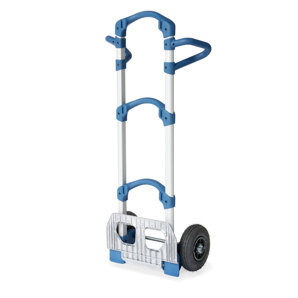 Číslo obrázku produktu 3: Skládací hlinkový rudl fetra® Wuppi, nosnost 200 kg, ložná plocha lopaty ŠxH 425 x 165 mm