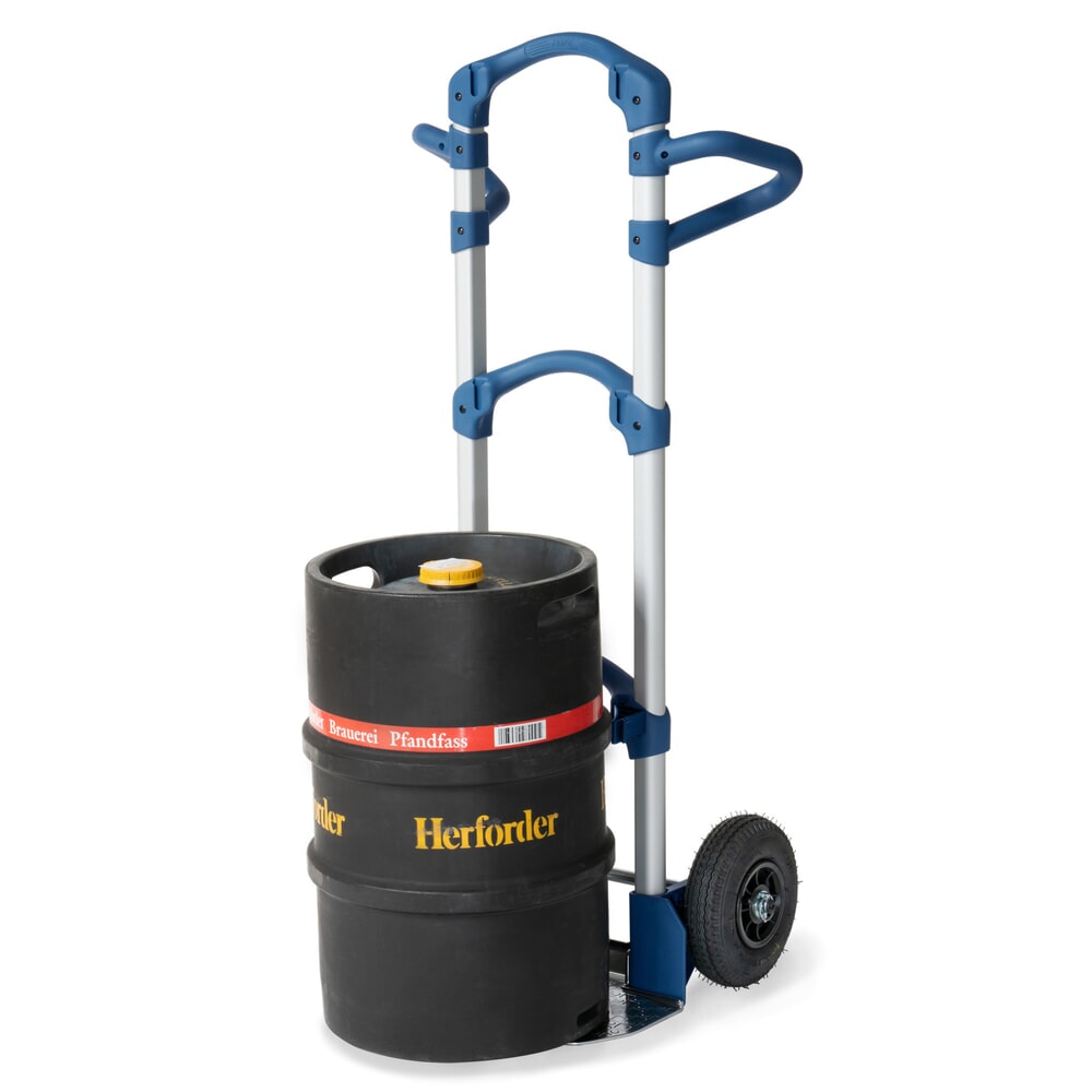 Číslo obrázku produktu 5: Skládací hlinkový rudl fetra® Wuppi, nosnost 200 kg, ložná plocha lopaty ŠxH 425 x 165 mm