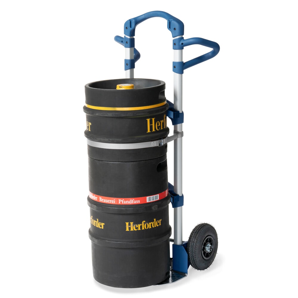 Číslo obrázku produktu 8: Skládací hlinkový rudl fetra® Wuppi, nosnost 200 kg, ložná plocha lopaty ŠxH 425 x 165 mm