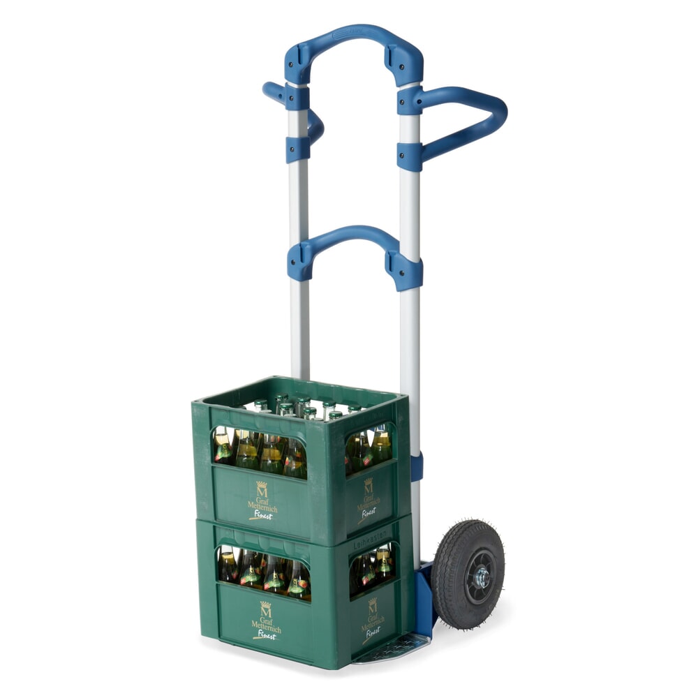 Číslo obrázku produktu 9: Skládací hlinkový rudl fetra® Wuppi, nosnost 200 kg, ložná plocha lopaty ŠxH 425 x 165 mm