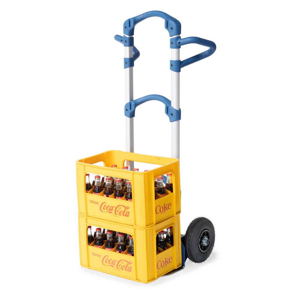 Číslo obrázku produktu 10: Skládací hlinkový rudl fetra® Wuppi, nosnost 200 kg, ložná plocha lopaty ŠxH 425 x 165 mm