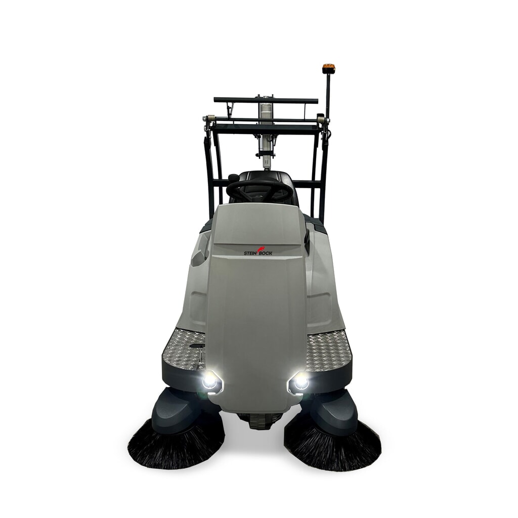 Hochentleerung für Steinbock® Aufsitz-Kehrmaschine A-1150 E PRO Produktabbildung Nr. 2: Hochentleerung für Steinbock® Aufsitz-Kehrmaschine A-1150 E PRO