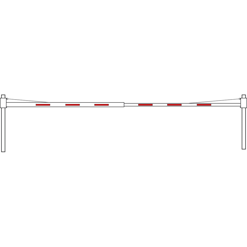 Produktabbildung Nr. 4: Mannus Höhenbegrenzung HBS 110 PV 4,0-6,8 oAS weiß (9010) T3