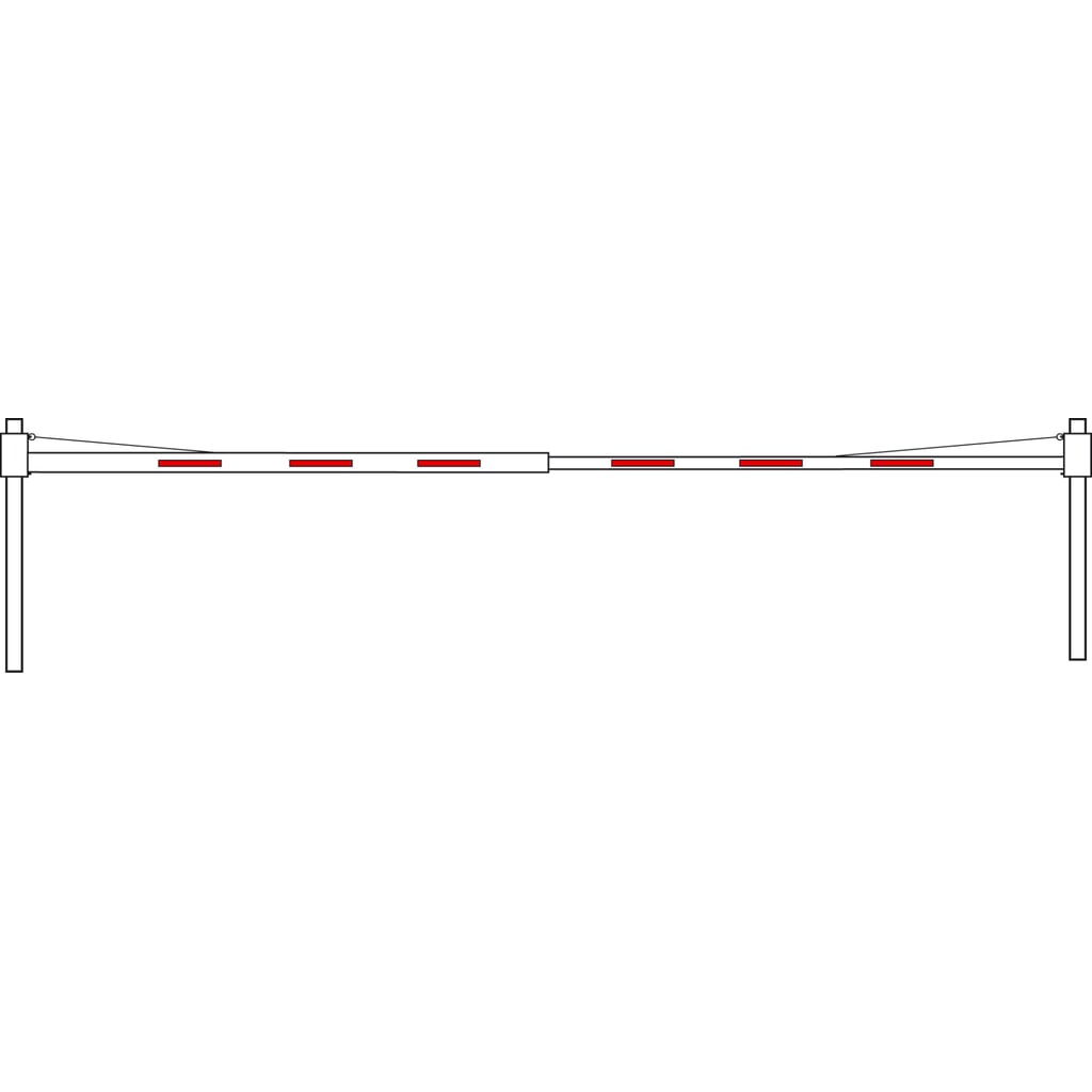 Mannus Höhenbegrenzung HBS 110 PV 4,0-6,8 oAS weiß (9010) T3 Produktabbildung Nr. 4: Mannus Höhenbegrenzung HBS 110 PV 4,0-6,8 oAS weiß (9010) T3