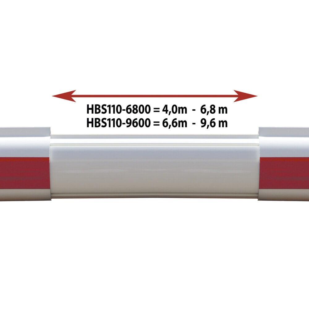Produktabbildung Nr. 5: Mannus Höhenbegrenzung HBS 110 PV 4,0-6,8 oAS weiß (9010) T3