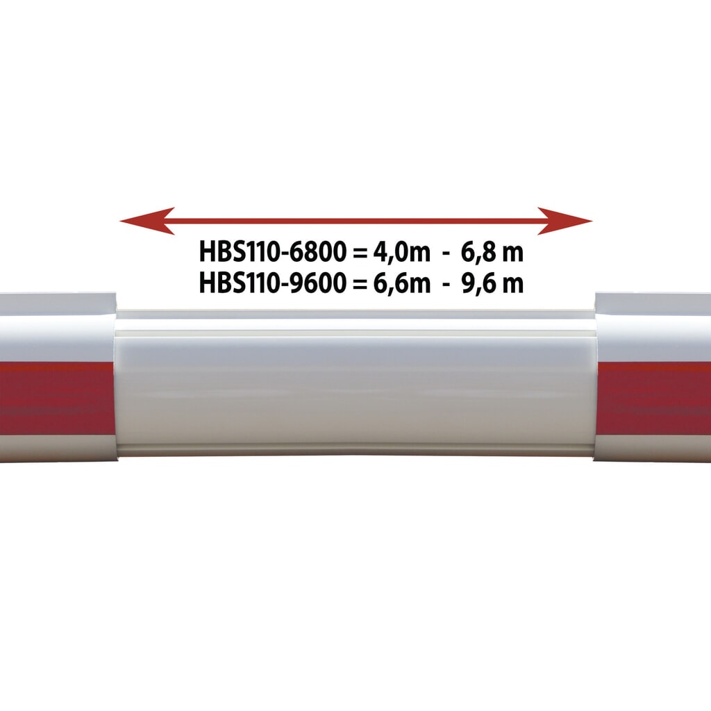 Produktabbildung Nr. 5: Mannus Höhenbegrenzung HBS 110 PV 4,0-6,8 oAS weiß (9010) T3