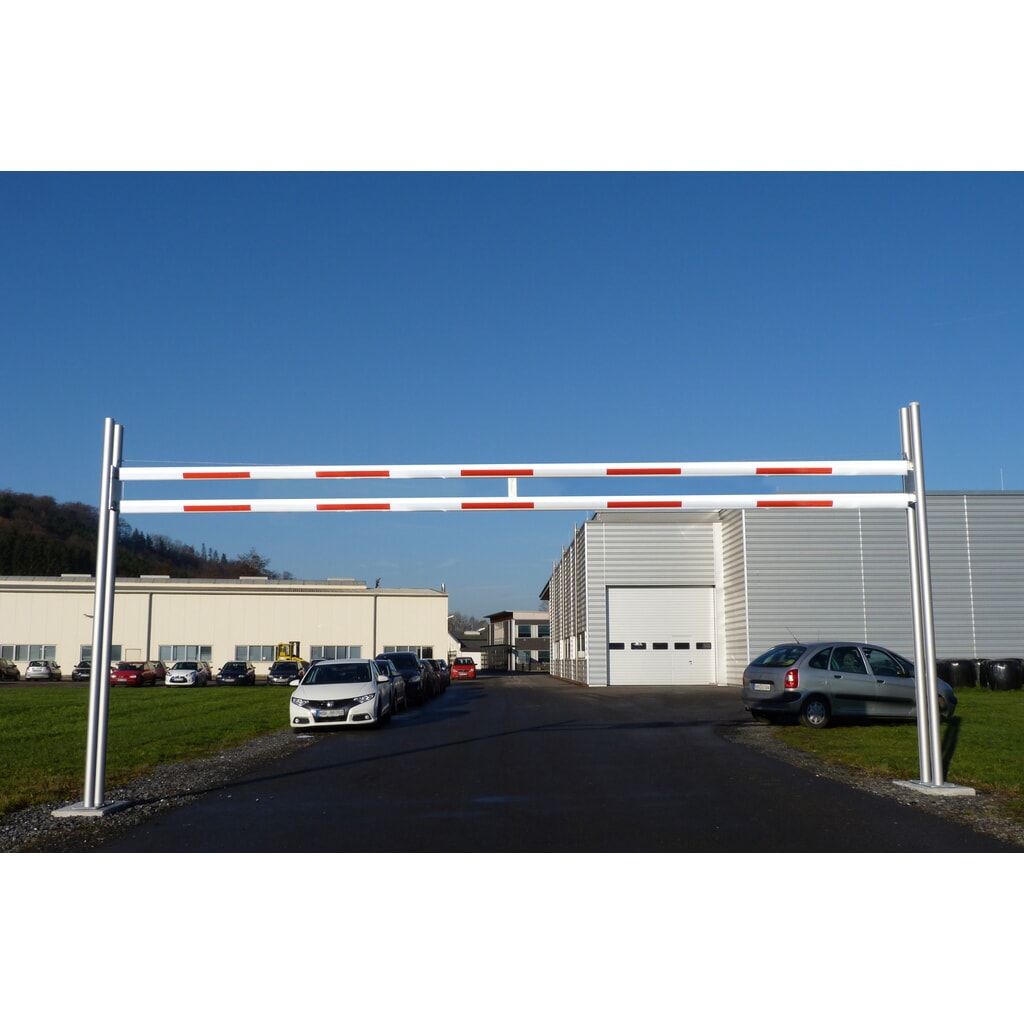 Mannus Höhenbegrenzung HBS 200 Portal 3,0 oAS silb. elox T2 Produktabbildung Nr. 2: Mannus Höhenbegrenzung HBS 200 Portal 3,0 oAS silb. elox T2