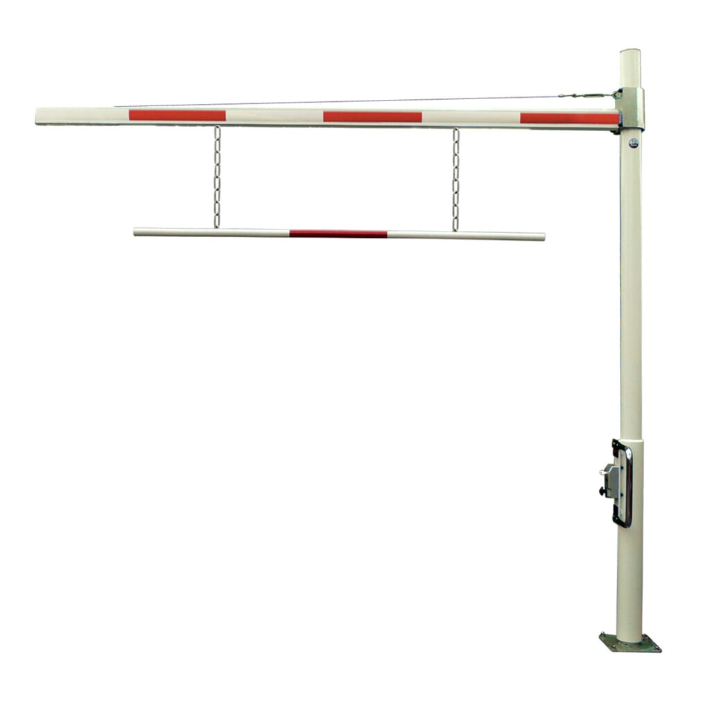 Mannus Höhenbegrenzung HBS 54 Davit 2,5 oAS weiß (9010) T3 Produktabbildung: Mannus Höhenbegrenzung HBS 54 Davit 2,5 oAS weiß (9010) T3