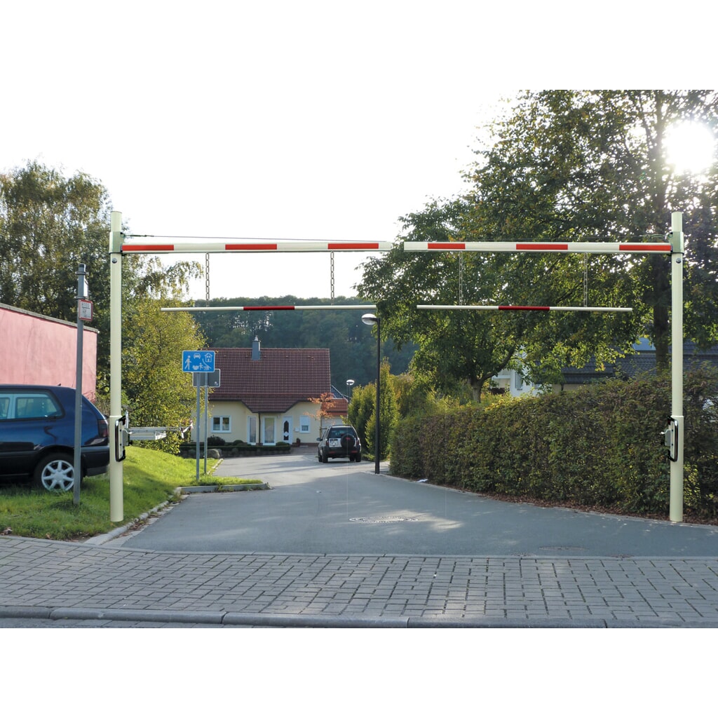 Mannus Höhenbegrenzung HBS 54 Davit 2,5 oAS weiß (9010) T3 Produktabbildung Nr. 2: Mannus Höhenbegrenzung HBS 54 Davit 2,5 oAS weiß (9010) T3