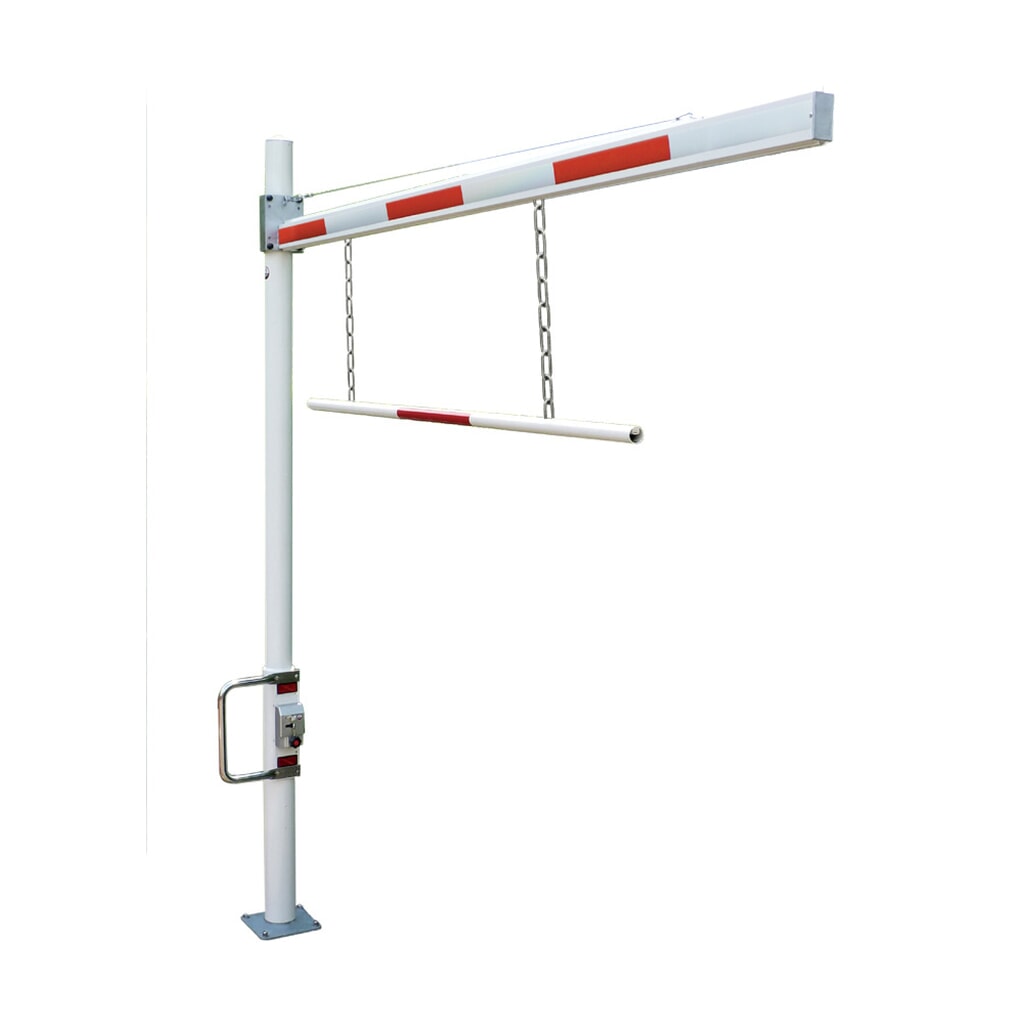 Mannus Höhenbegrenzung HBS 54 Davit 2,5 oAS weiß (9010) T3 Produktabbildung Nr. 5: Mannus Höhenbegrenzung HBS 54 Davit 2,5 oAS weiß (9010) T3