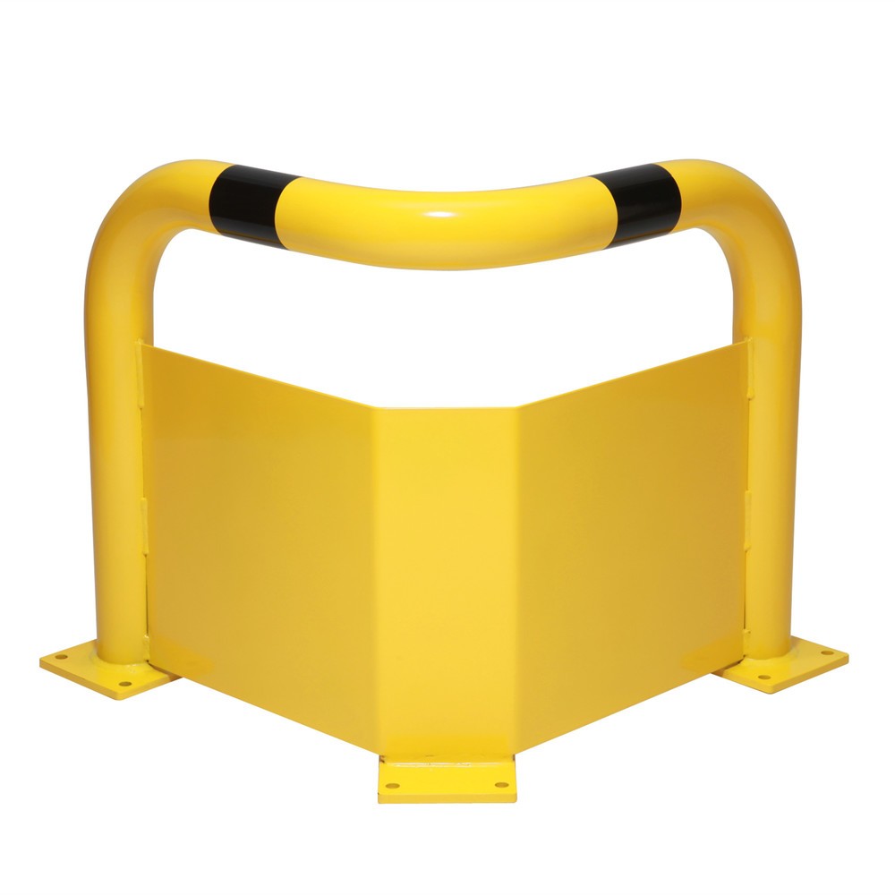 Product afbeelding: Hoekbescherming met onderrijdbeveiliging, binnen, hxb 600 x 600 mm