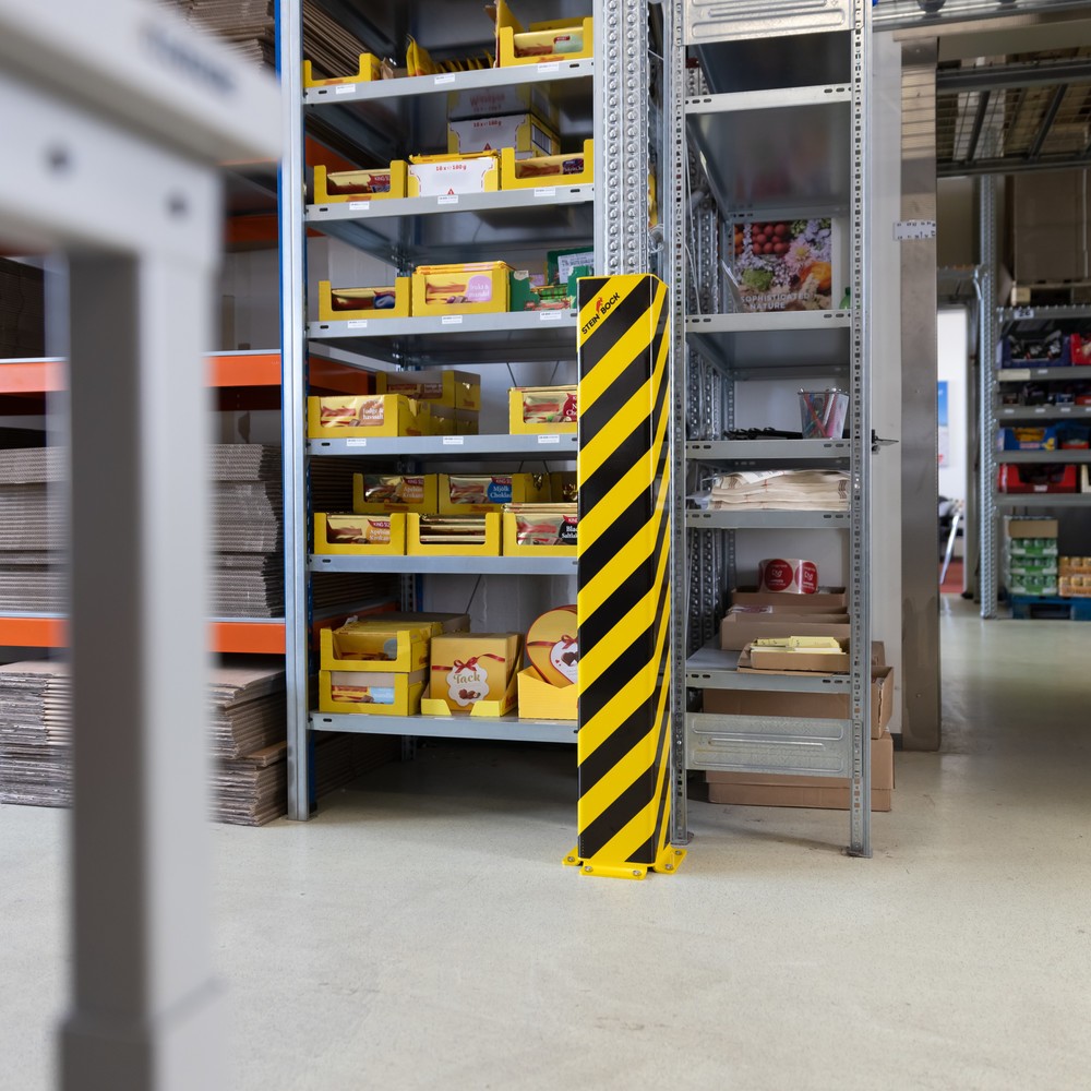 Productafbeelding nr. 6: Hoekbeschermer Steinbock® SAW-1, U-profiel, hxbxd 1.200 x 160 x 160 mm