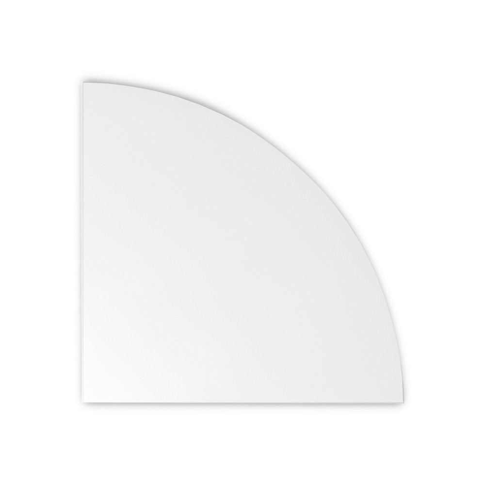 Product afbeelding: Hoekblad Akzent, onderstel met 4 poten, bxd 800 x 800 mm, ahorn