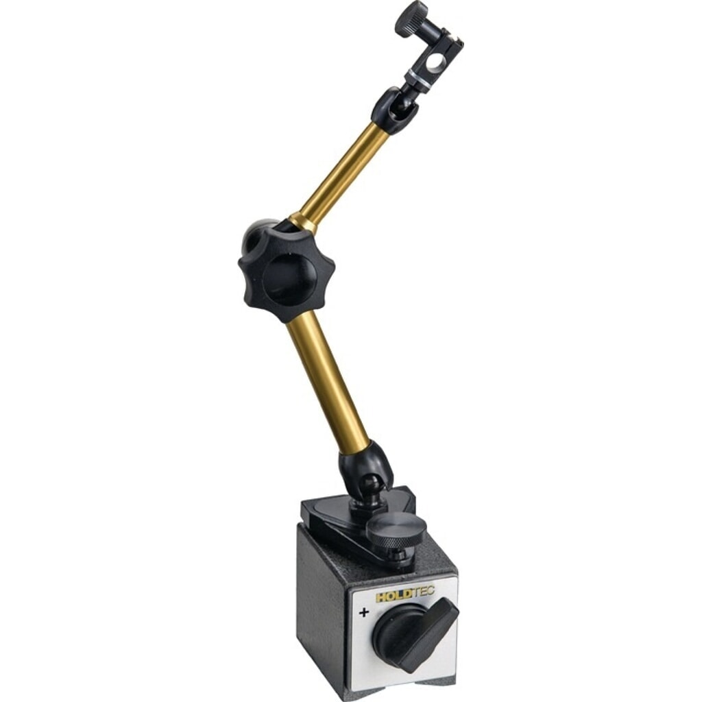 HOLD TEC Magnetmessstativ, Haftkraft 800 N, Aktionsradius 212 mm Gesamthöhe 267 mm Produktabbildung: HOLD TEC Magnetmessstativ, Haftkraft 800 N, Aktionsradius 212 mm Gesamthöhe 267 mm