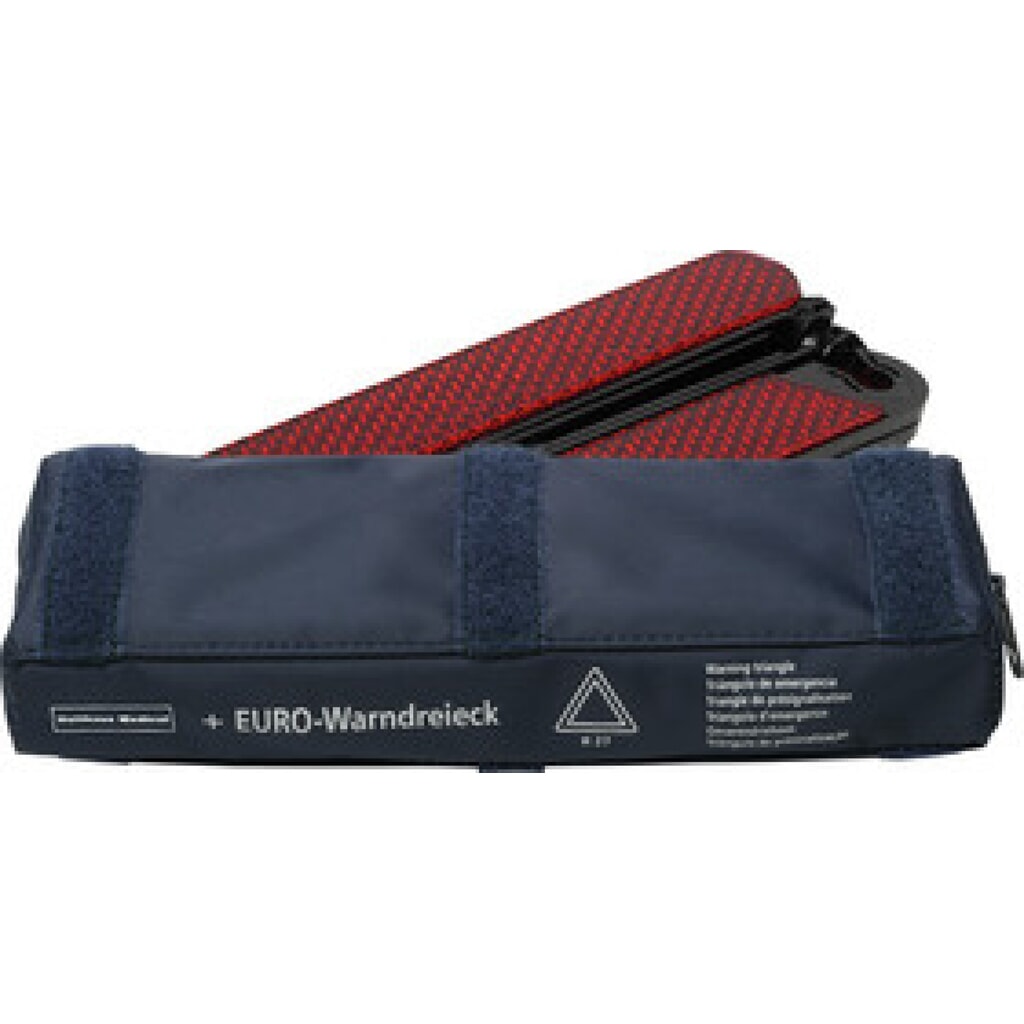Holthaus Warndreiecktasche Single, Maße (BxHxT): 22,0 x 3,0 x 8,0 cm Produktabbildung: Holthaus Warndreiecktasche Single, Maße (BxHxT): 22,0 x 3,0 x 8,0 cm