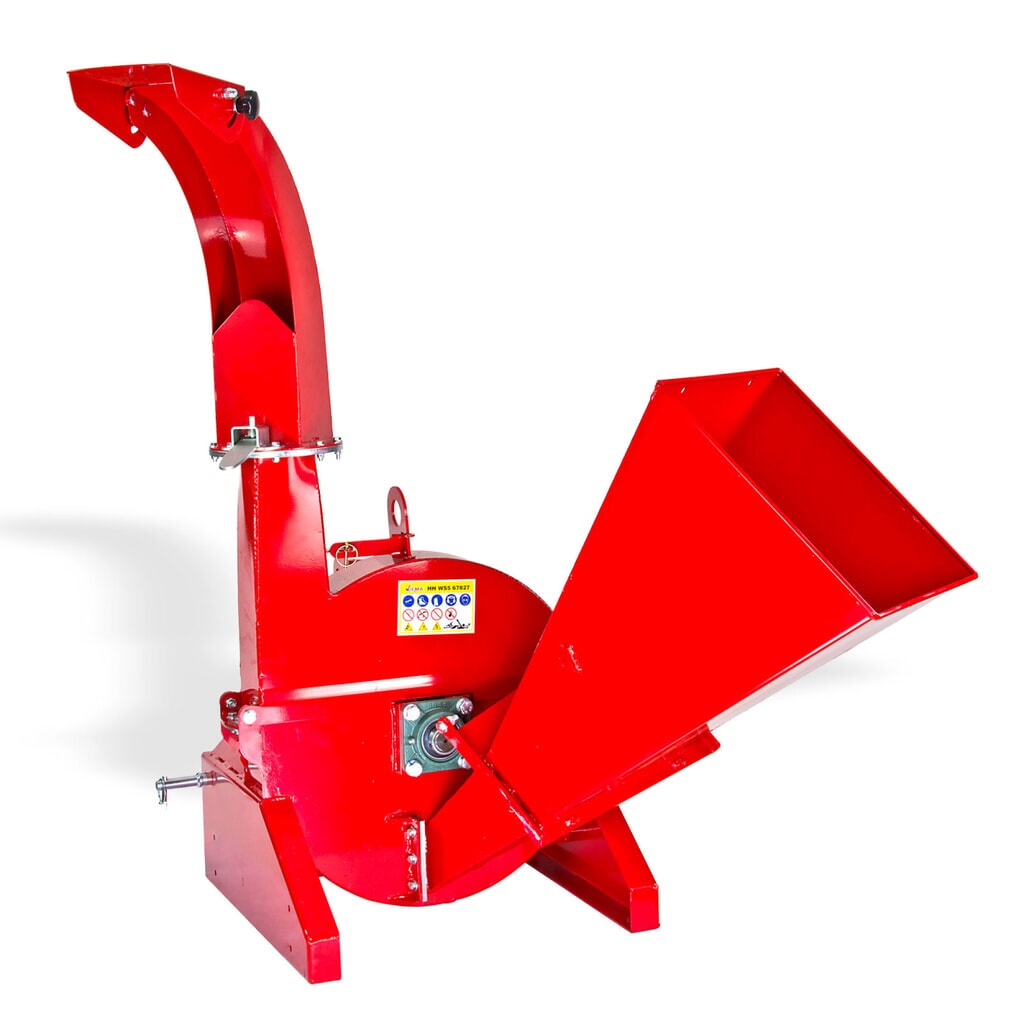 Holzhäcksler WS5, Kapazität 6-7 m³/h, Astdurchmesser max. 130 mm Produktabbildung: Holzhäcksler WS5, Kapazität 6-7 m³/h, Astdurchmesser max. 130 mm
