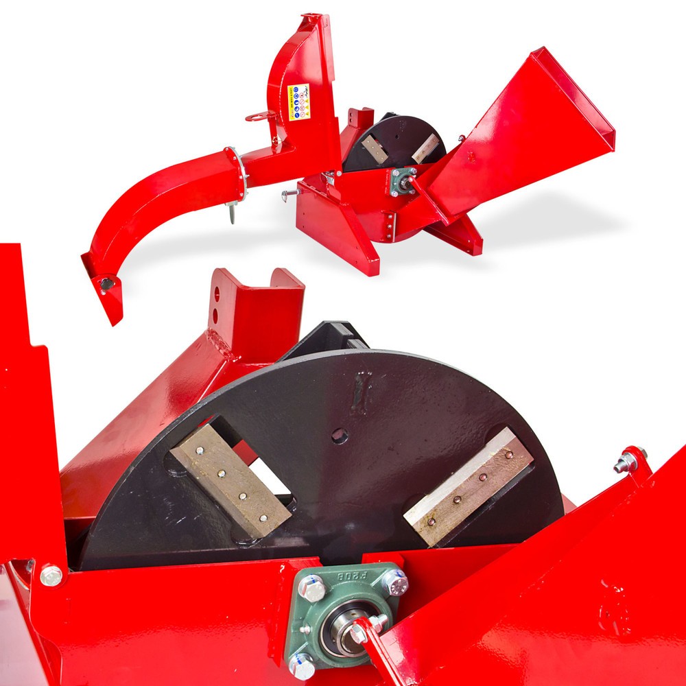 Produktabbildung Nr. 2: Holzhäcksler WS5, Kapazität 6-7 m³/h, Astdurchmesser max. 130 mm