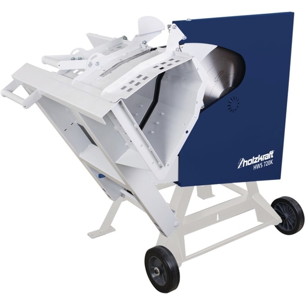 HOLZKRAFT Wippkreissäge HWS 720 K, 4,5 kW, Sägeblattabmessung 700 mm, direkt Produktabbildung: HOLZKRAFT Wippkreissäge HWS 720 K, 4,5 kW, Sägeblattabmessung 700 mm, direkt