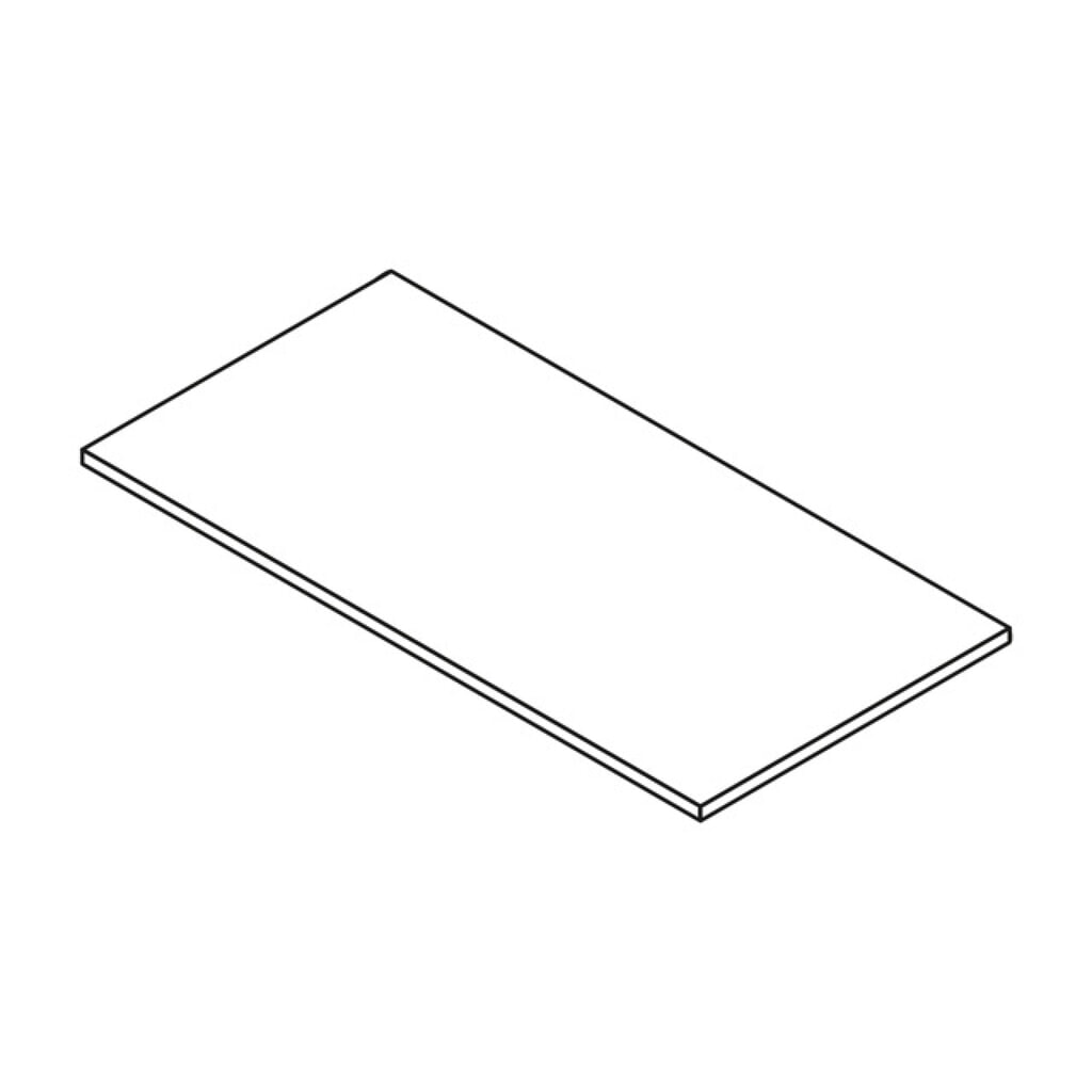 Holzregalboden, BxT 1.000 x 500 mm für FLADAFI® Materialcontainer Produktabbildung: Holzregalboden, BxT 1.000 x 500 mm für FLADAFI® Materialcontainer