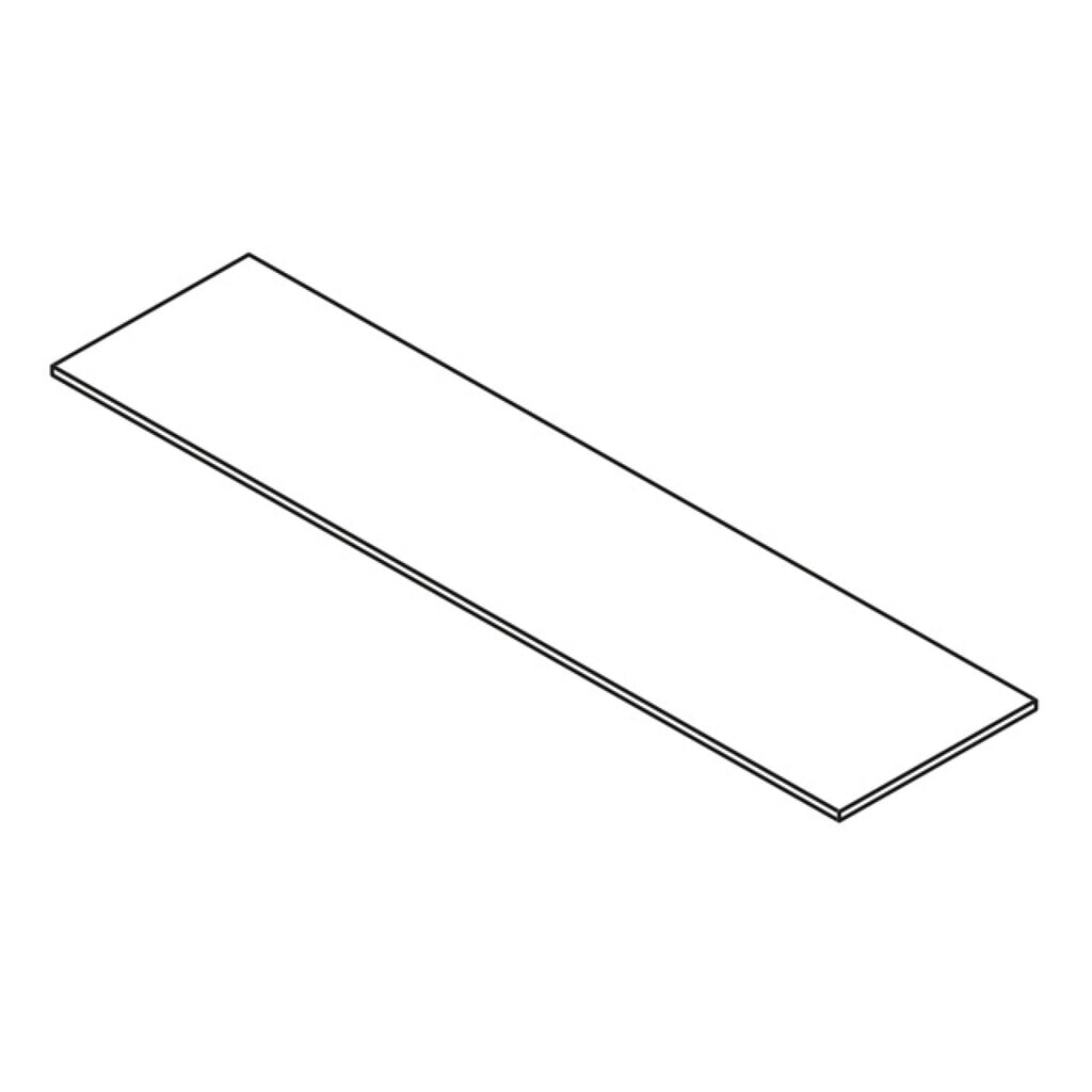Holzregalboden, BxT 2.000 x 500 mm für FLADAFI® Materialcontainer Produktabbildung: Holzregalboden, BxT 2.000 x 500 mm für FLADAFI® Materialcontainer