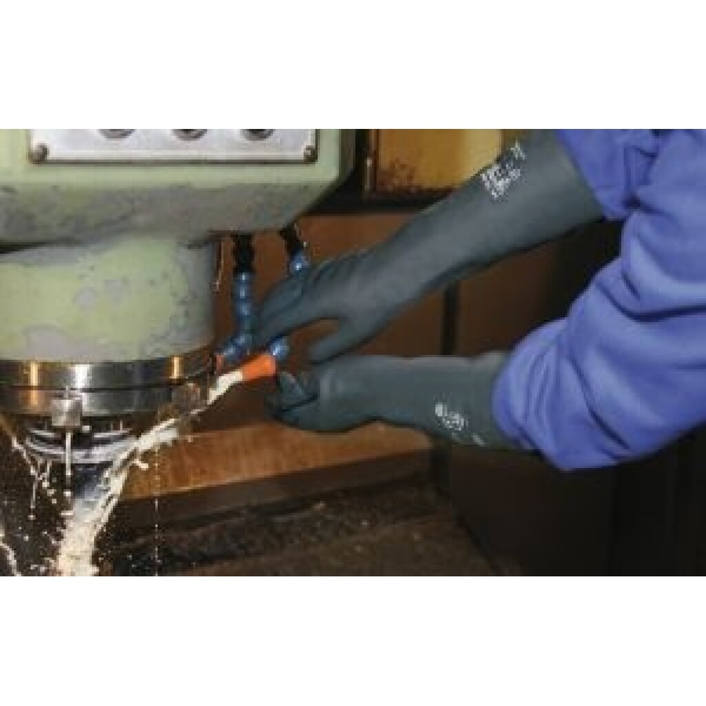 Produktabbildung Nr. 3: HONEYWELL Chemikalienhandschuhe Camapren 726, EN388 / EN374-1, Größe 9 schwarz, PSA-Kategorie III