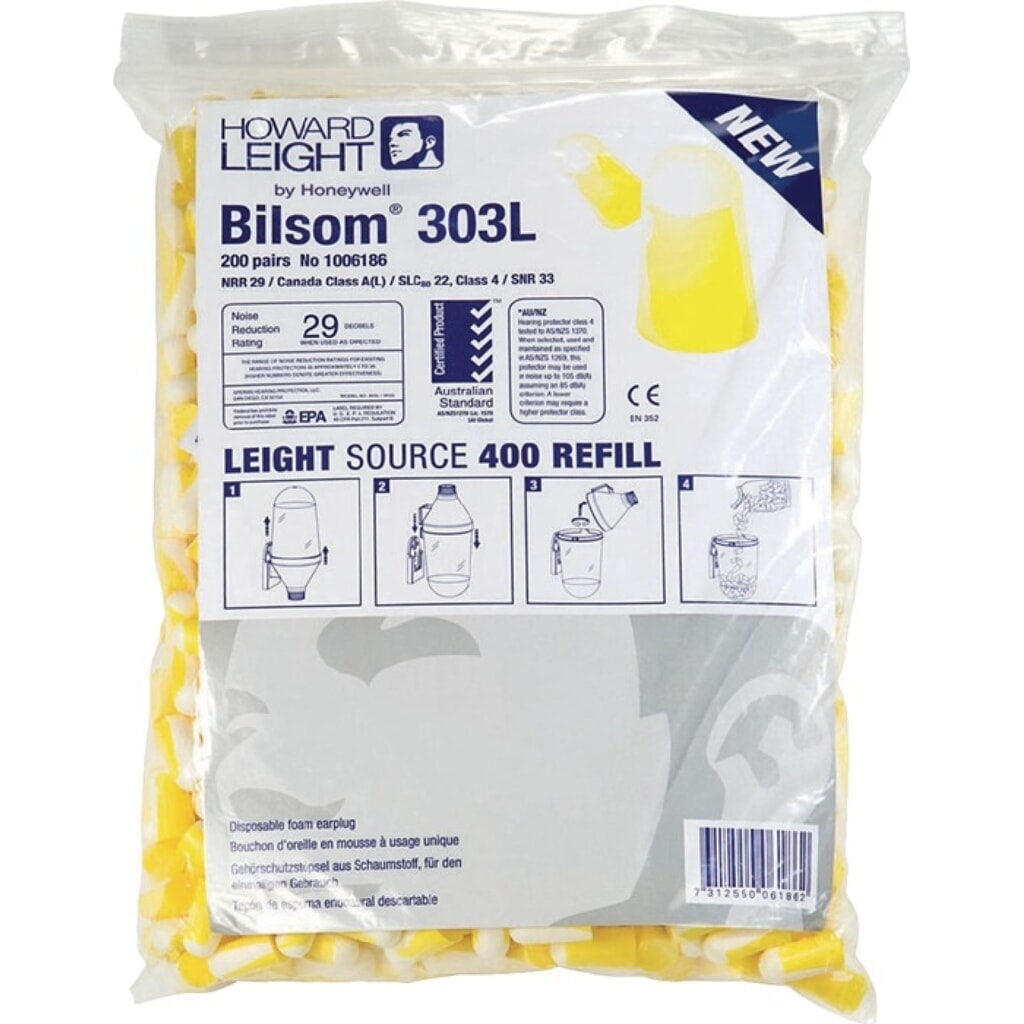 HONEYWELL Gehörschutzstöpsel 303 EN 352-2 SNR 33 Produktabbildung: HONEYWELL Gehörschutzstöpsel 303 EN 352-2 SNR 33
