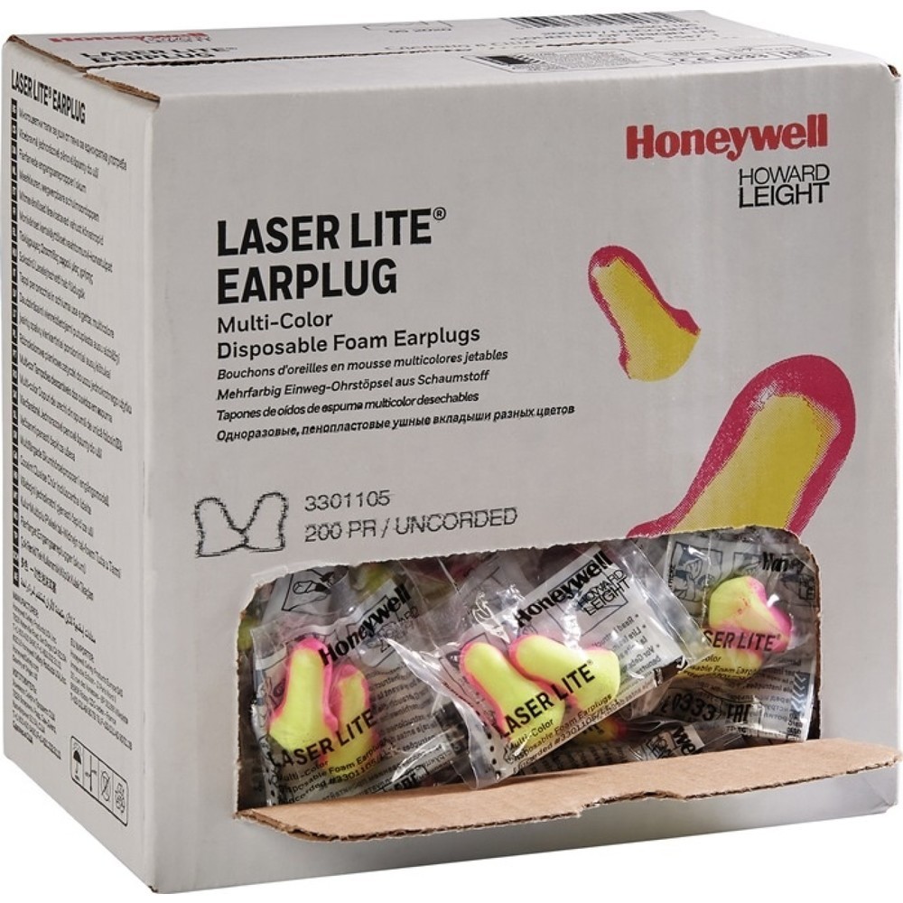 Produktabbildung: HONEYWELL Gehörschutzstöpsel Laser Lite EN 352-2
