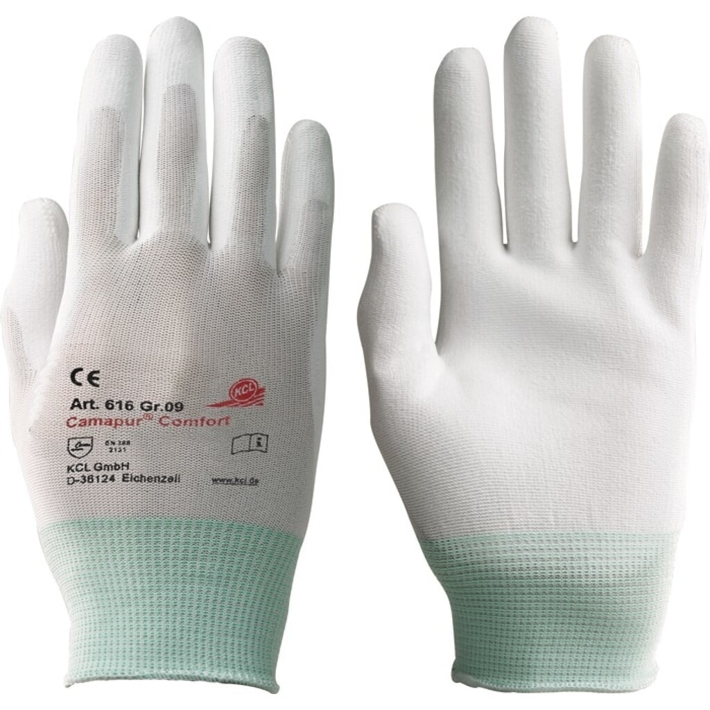 HONEYWELL Handschuhe Camapur Comfort 616 Gr.7 weiß Produktabbildung: HONEYWELL Handschuhe Camapur Comfort 616 Gr.7 weiß