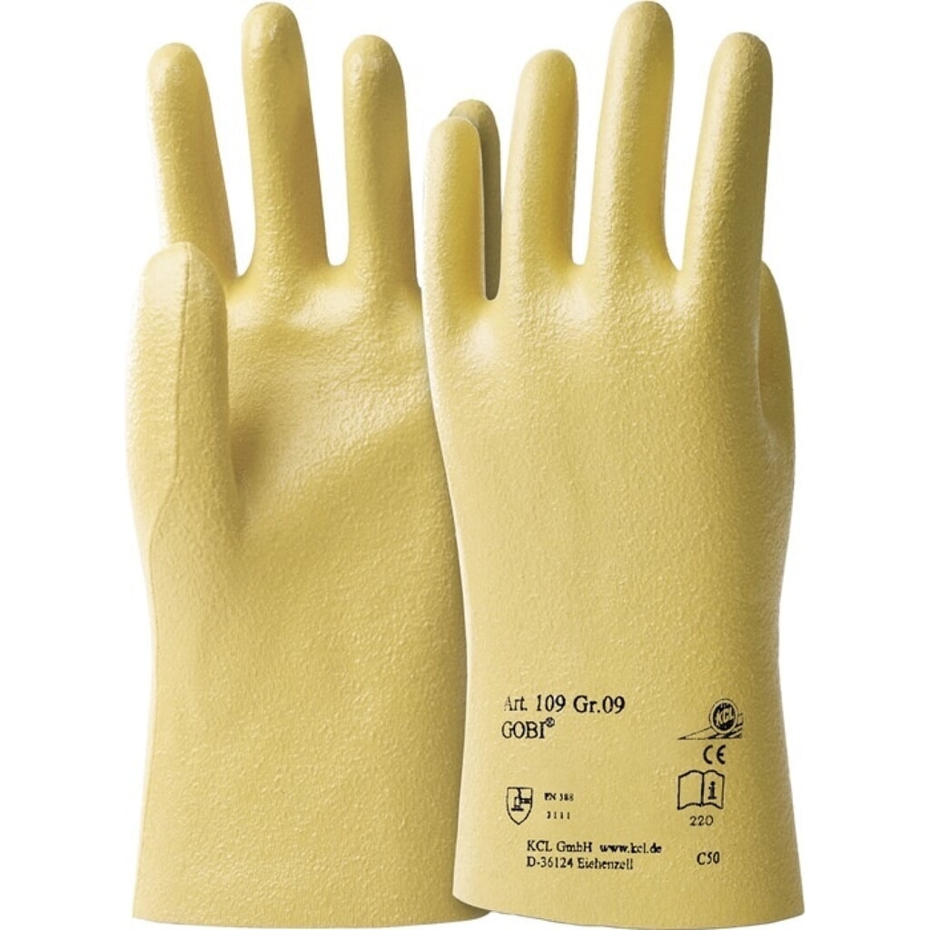 HONEYWELL Handschuhe Gobi 109 Gr.8 gelb BW-Trikot Produktabbildung: HONEYWELL Handschuhe Gobi 109 Gr.8 gelb BW-Trikot