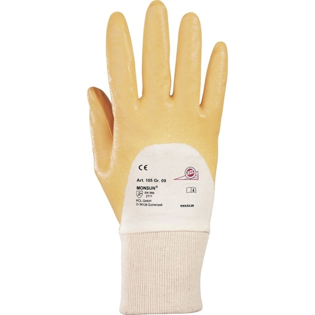 Produktabbildung Nr. 1: HONEYWELL Handschuhe Monsun 105 Gr.9 curry