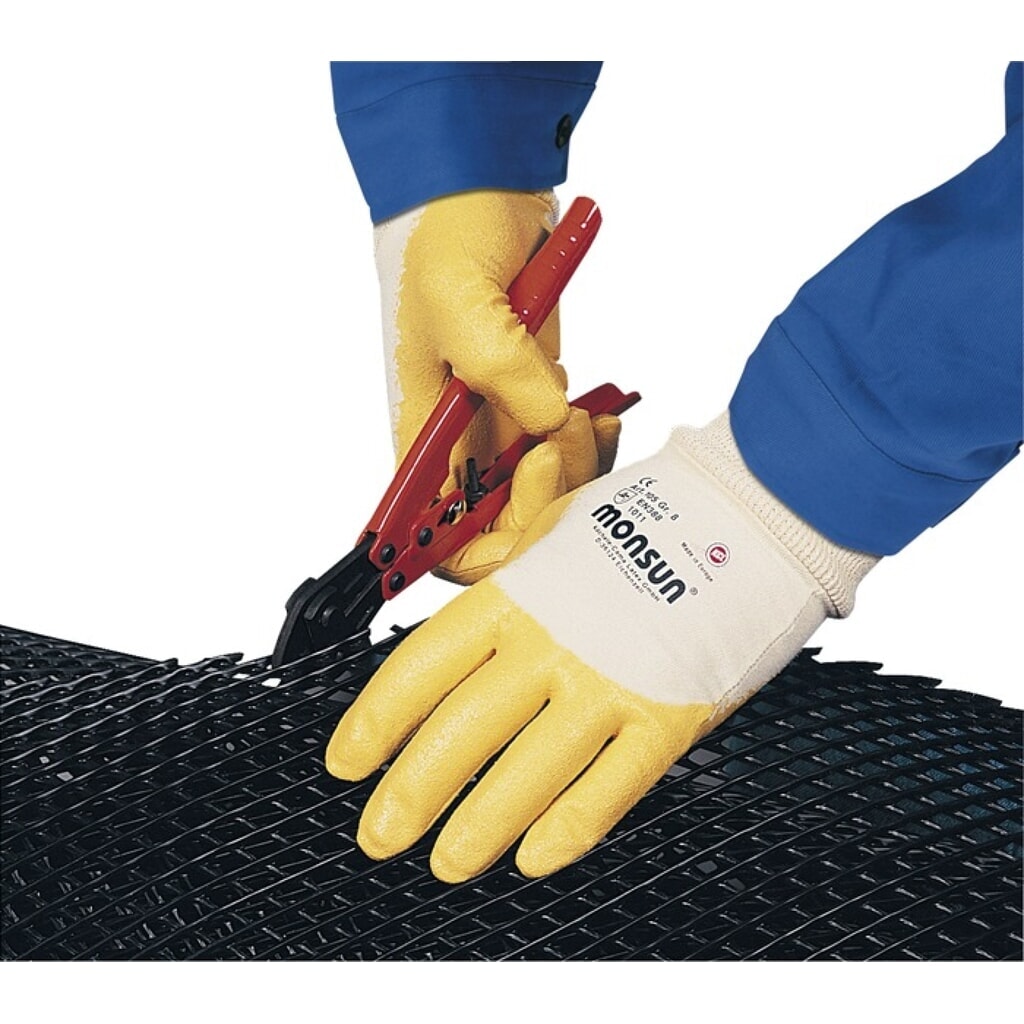 HONEYWELL Handschuhe Monsun 105 Gr.9 curry Produktabbildung Nr. 2: HONEYWELL Handschuhe Monsun 105 Gr.9 curry