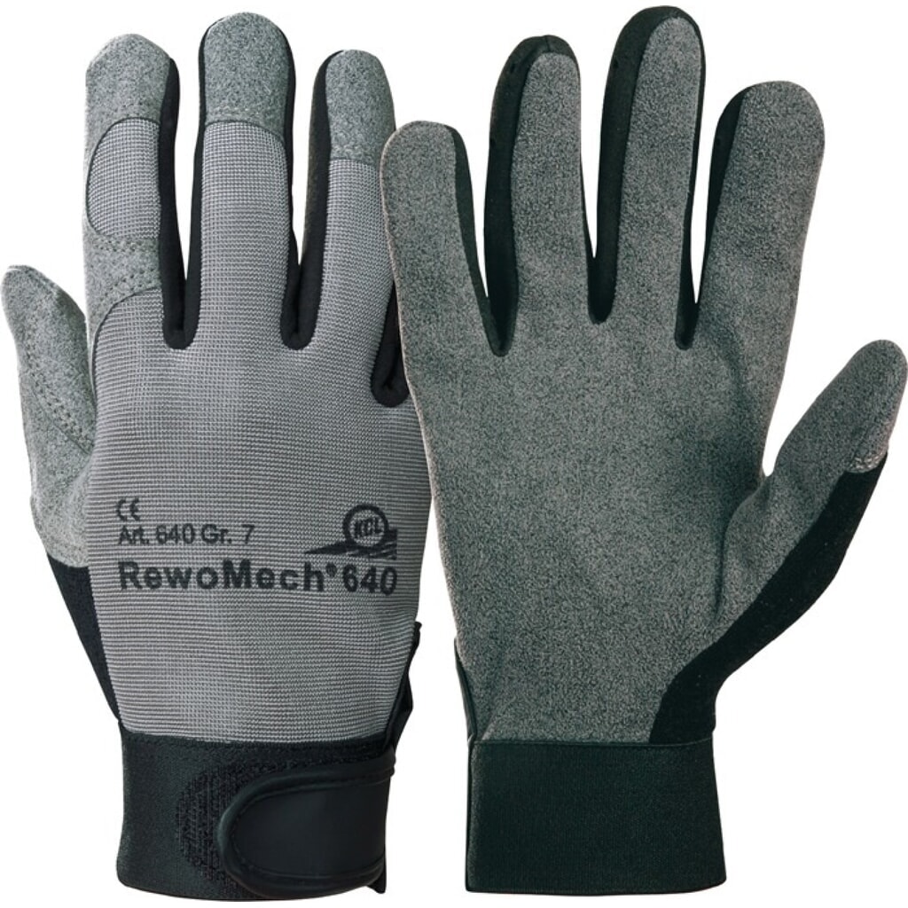 HONEYWELL Kunstlederhandschuhe RewoMech 640 Gr.9 Produktabbildung: HONEYWELL Kunstlederhandschuhe RewoMech 640 Gr.9