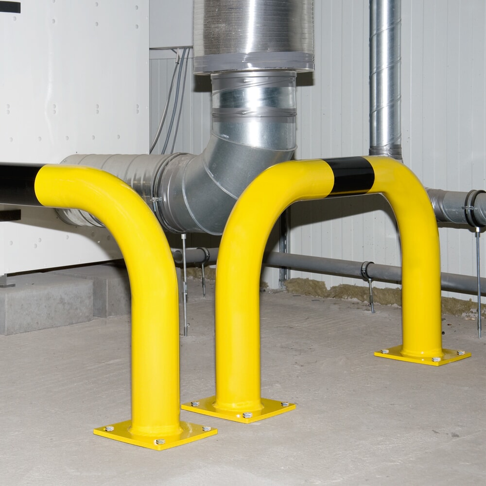 Product image no. 2: Hoop guard for outdoor use, Ø 108 mm, HxW 600 x 1,000 mm
