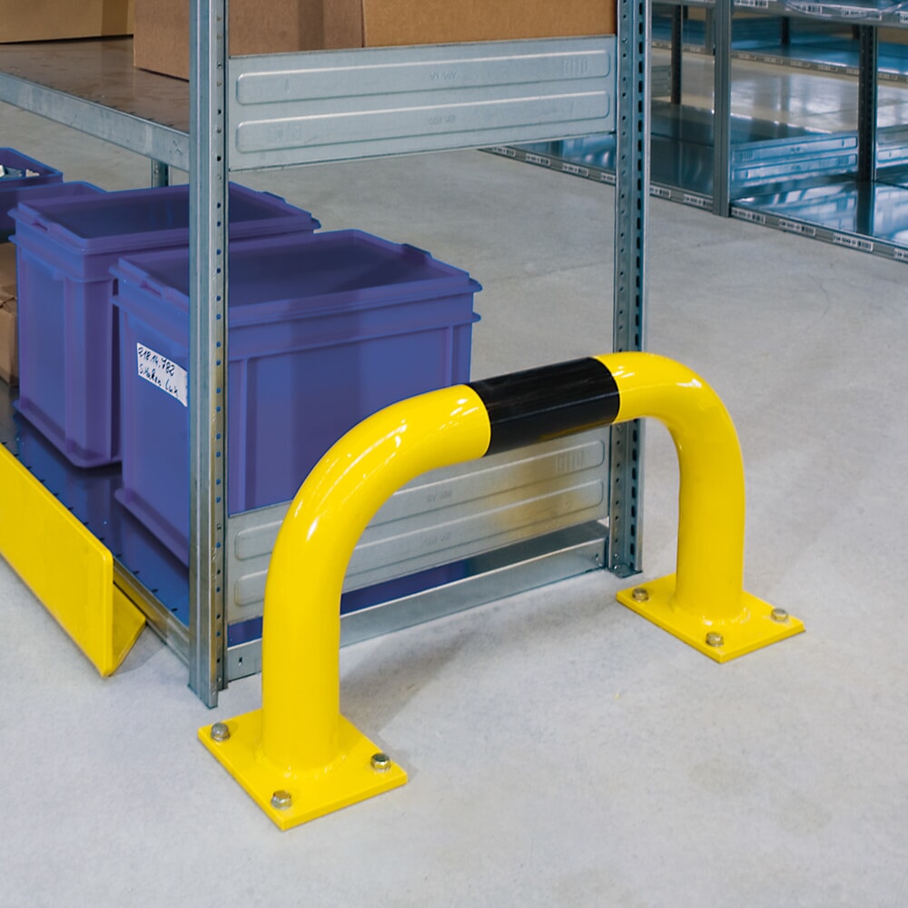 Product image: Hoop guard for indoor use, Ø 76 mm, HxW 350 x 750 mm