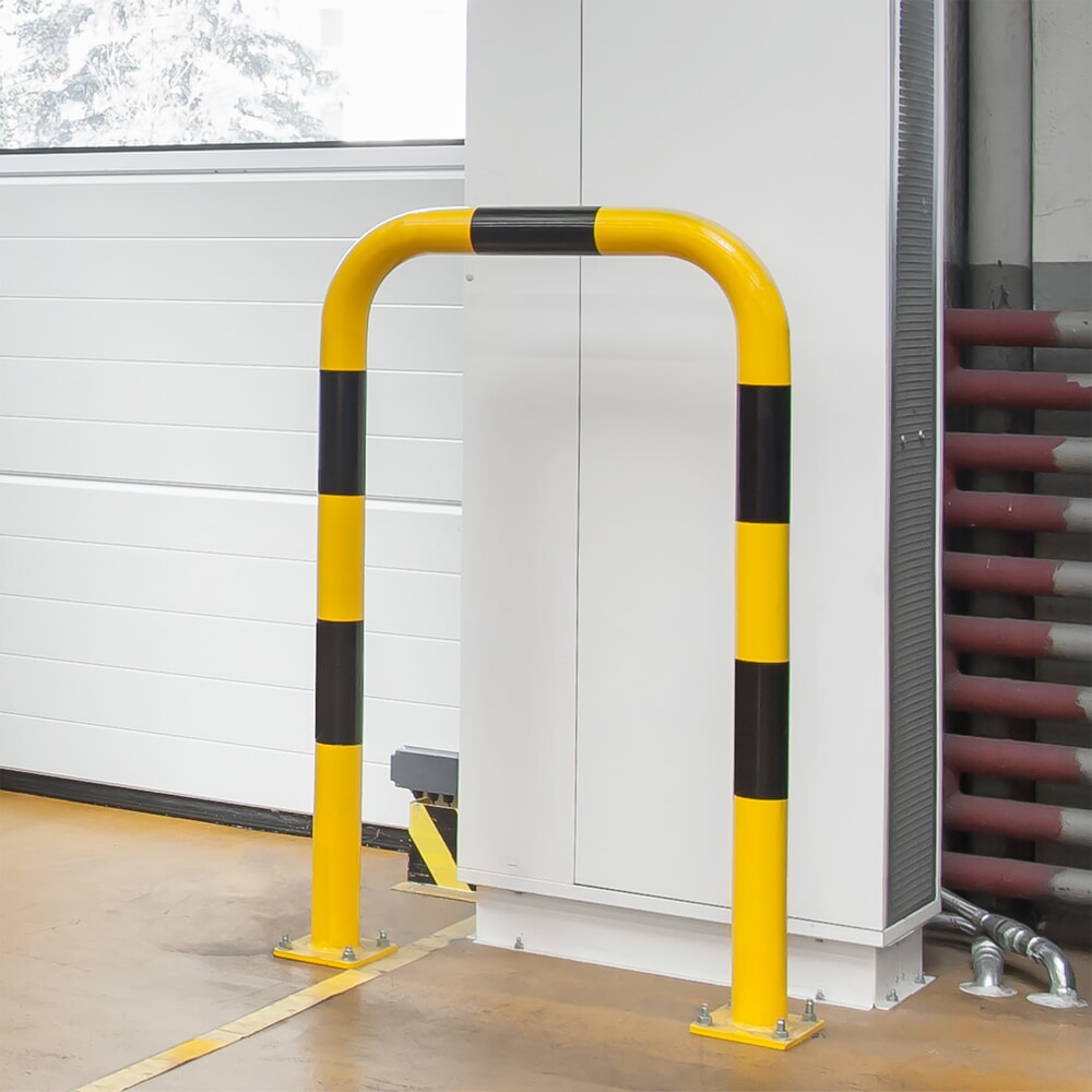 Product image no. 2: Hoop guard for indoor use, Ø 76 mm, HxW 1,200 x 750 mm