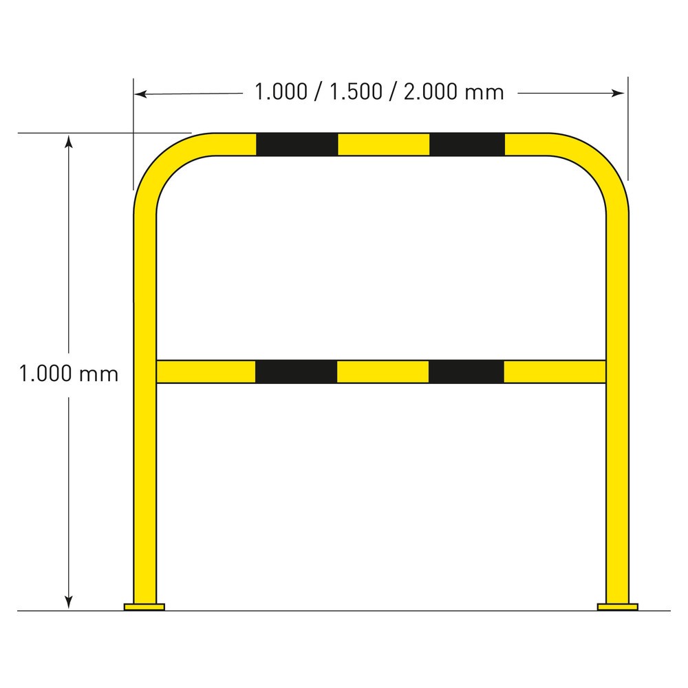 Product image no. 7: Hoop guard, outdoor use, HxW 1,000 x 1,500 mm