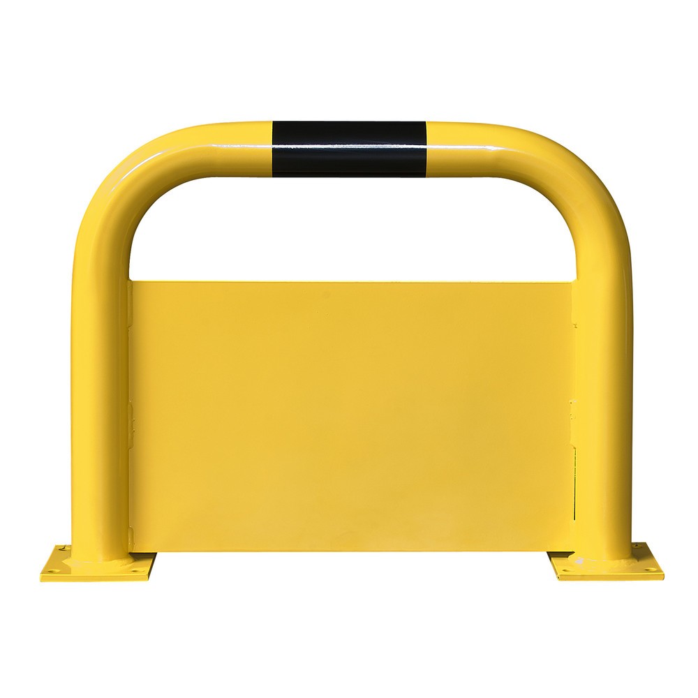 Product image: Hoop guard with underride barrier, HxW 600 x 750 mm