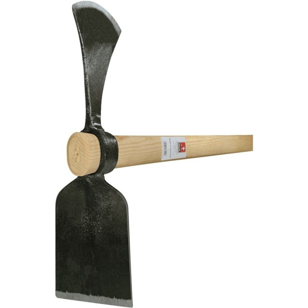 Illustration du produit: Pioche de Wiedehopf IDEAL forgée, avec poignée , 1800g IDEAL