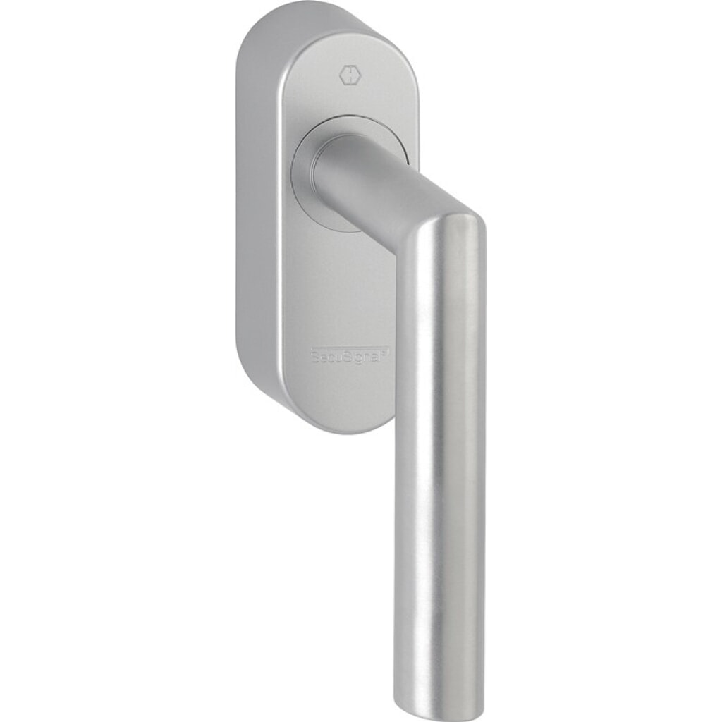 Produktabbildung: HOPPE Fenstergriff Amsterdam E0400/FR-408, 20-30 mm, Edelstahl matt, eFenstergriff