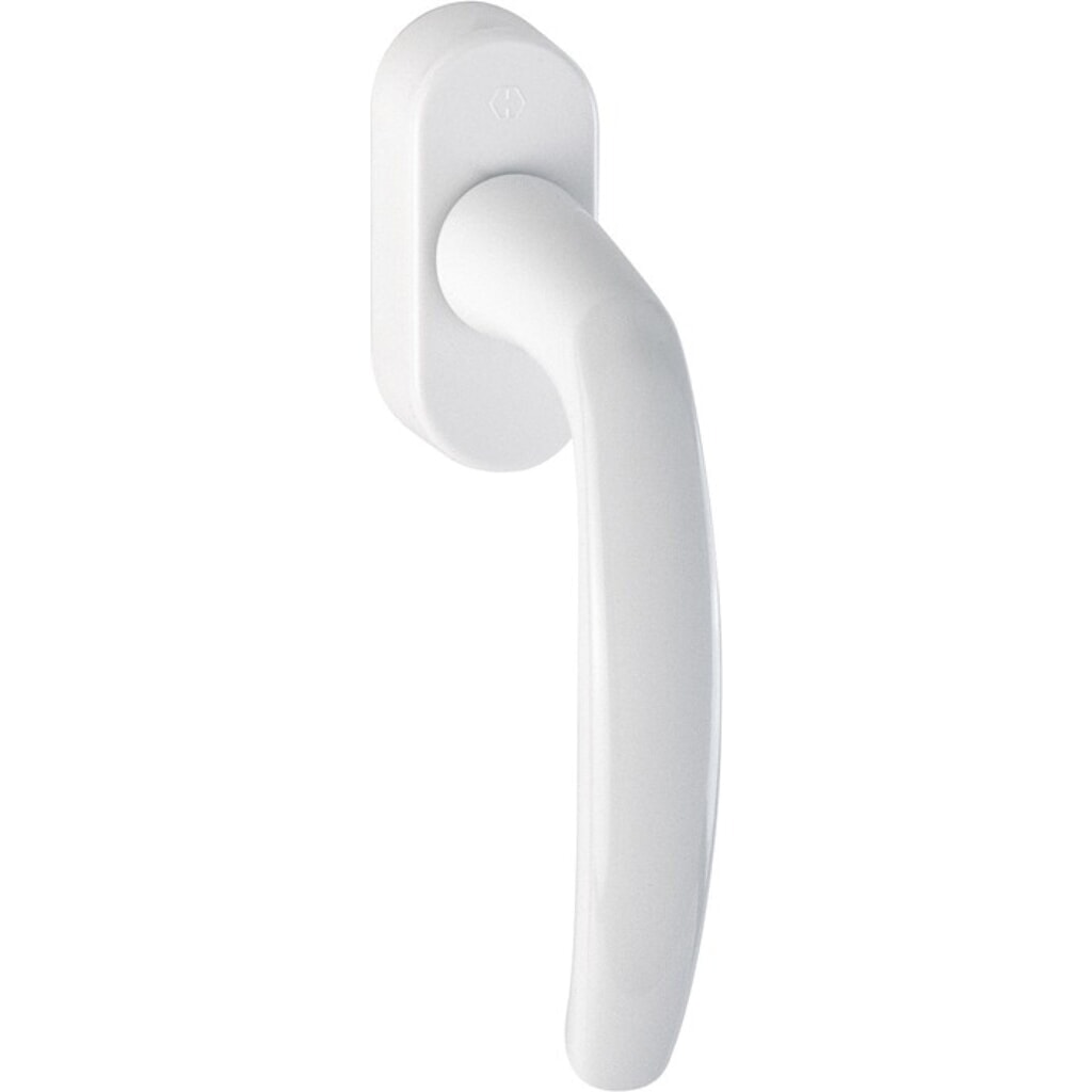 Produktabbildung: HOPPE Fenstergriff Atlanta 0530/US952, 32-42 mm Secustik® / VarioFit®, Aluminium F9016 / verkehrsweiß, Standard