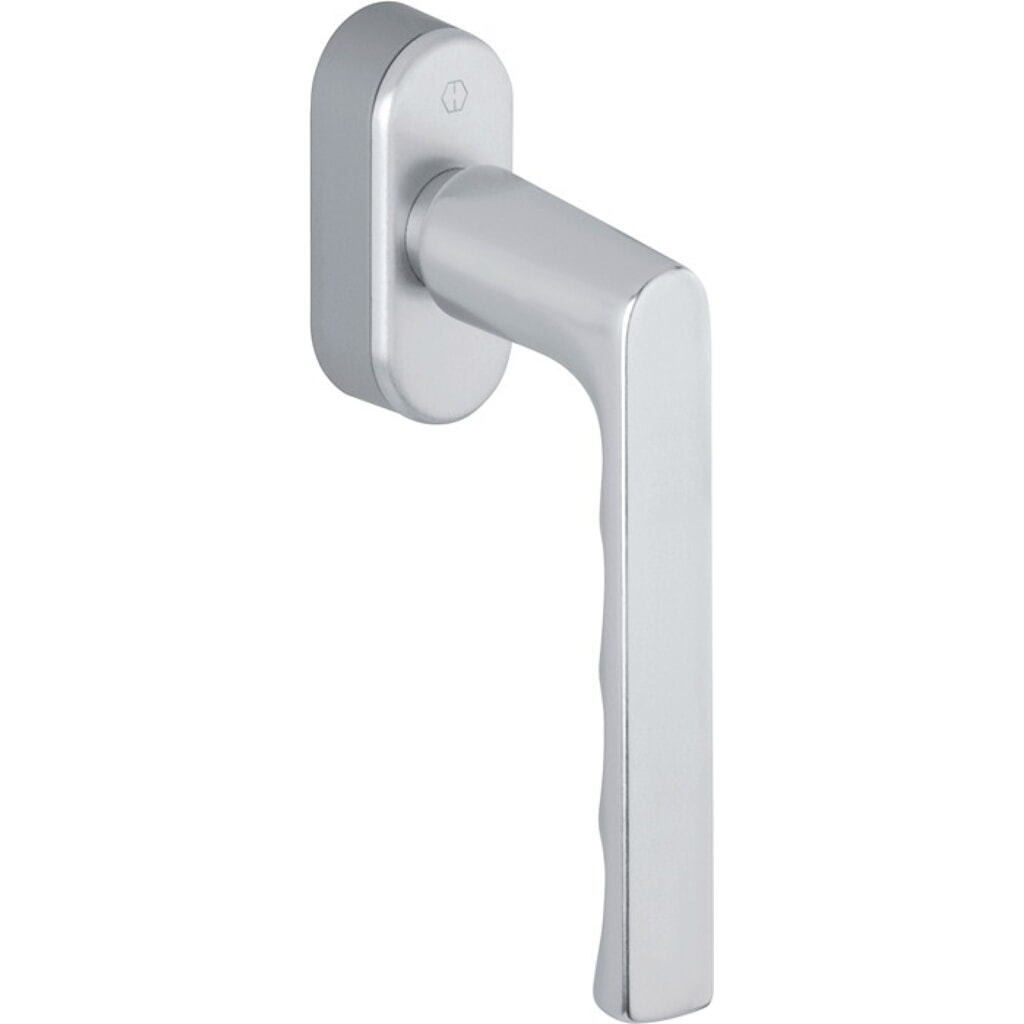 Produktabbildung: HOPPE Fenstergriff Hamburg 0700/UD9020, 32-42 mm, Aluminium F1 / naturfarbig, Standard