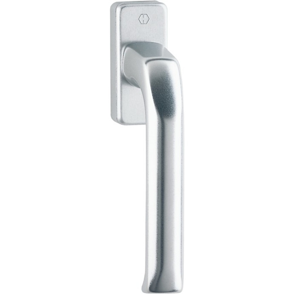 Produktabbildung: HOPPE Fenstergriff London 013/U34, 32 mm, Aluminium F1 / naturfarbig, Standard