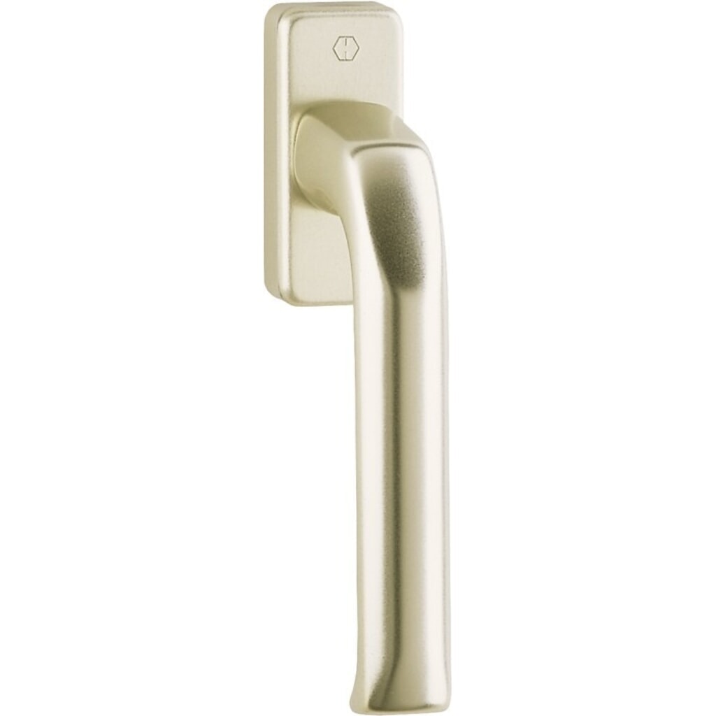 HOPPE Fenstergriff London 013/U34, 32 mm, Aluminium F2 / neusilberfarbig, Standard Produktabbildung: HOPPE Fenstergriff London 013/U34, 32 mm, Aluminium F2 / neusilberfarbig, Standard