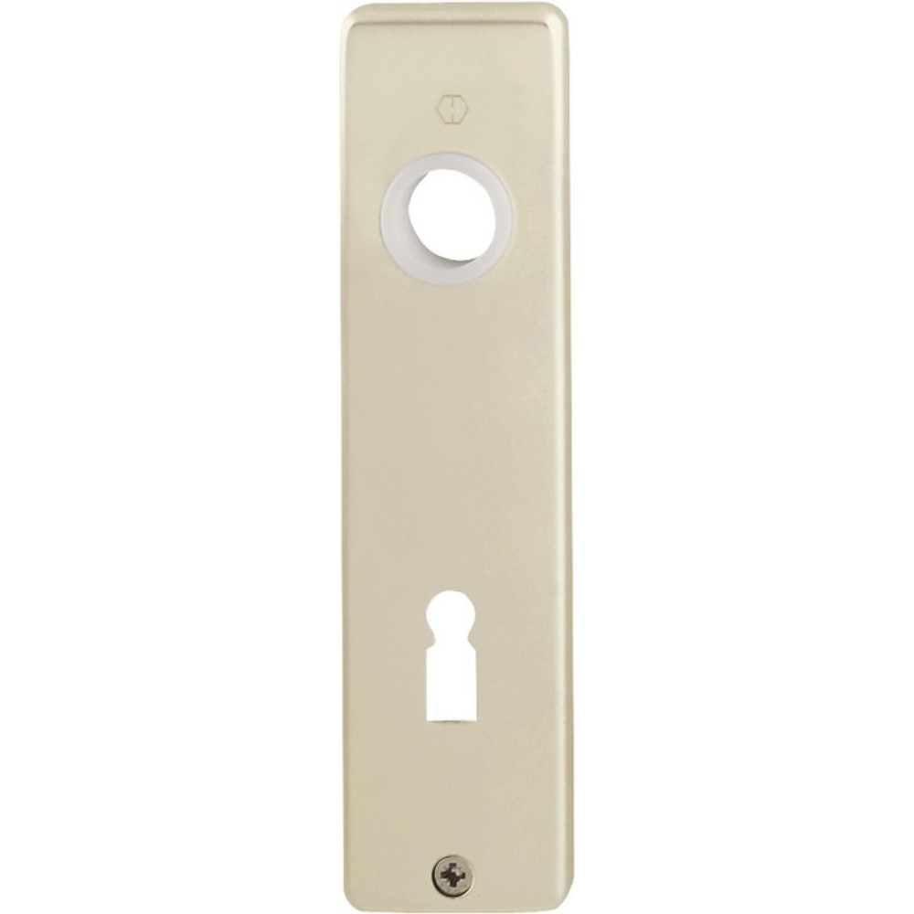 Produktabbildung: HOPPE Kurzschildpaar 202KP/AP, BB, Aluminium F2