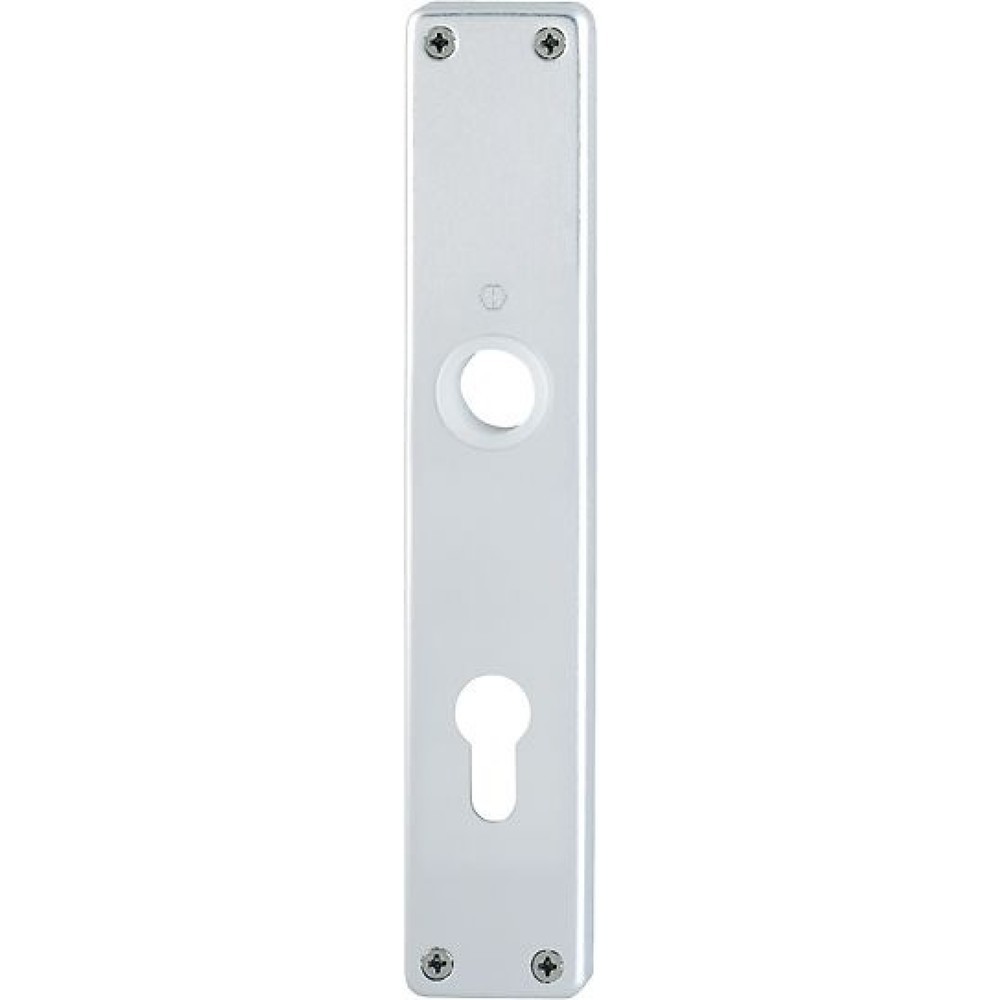 Produktabbildung: HOPPE Langschildpaar 202SP, PZ, F1/ naturfarbig F1, 72 mm
