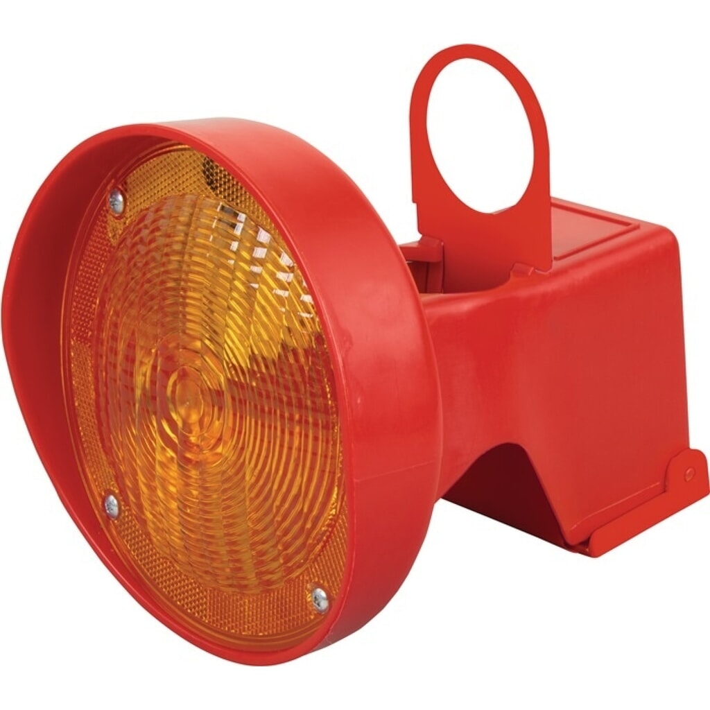 HORIZONT Leitkegel-LED-Leuchte ConeFix, einseitig gelb, gelb Produktabbildung: HORIZONT Leitkegel-LED-Leuchte ConeFix, einseitig gelb, gelb