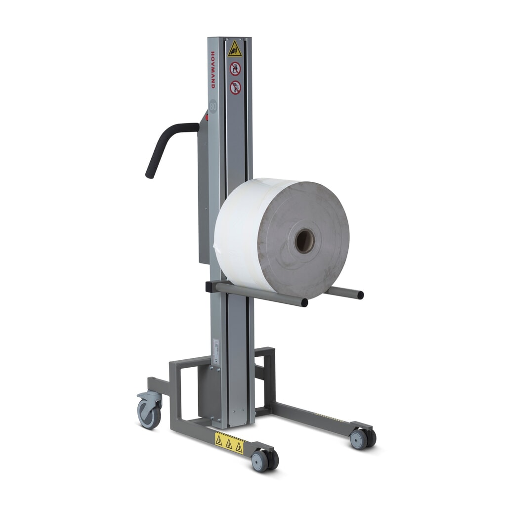 HOVMAND Hebelift mit Doppel-Dorn, Hubbereich 80-1.280 mm, TK 80 kg Produktabbildung: HOVMAND Hebelift mit Doppel-Dorn, Hubbereich 80-1.280 mm, TK 80 kg