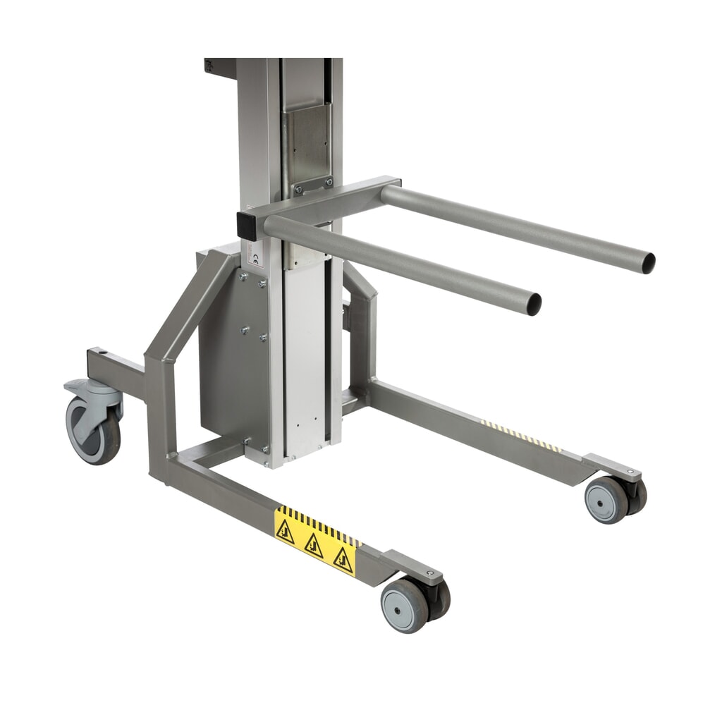 Produktabbildung Nr. 3: HOVMAND Hebelift mit Doppel-Dorn, Hubbereich 80-1.280 mm, TK 80 kg