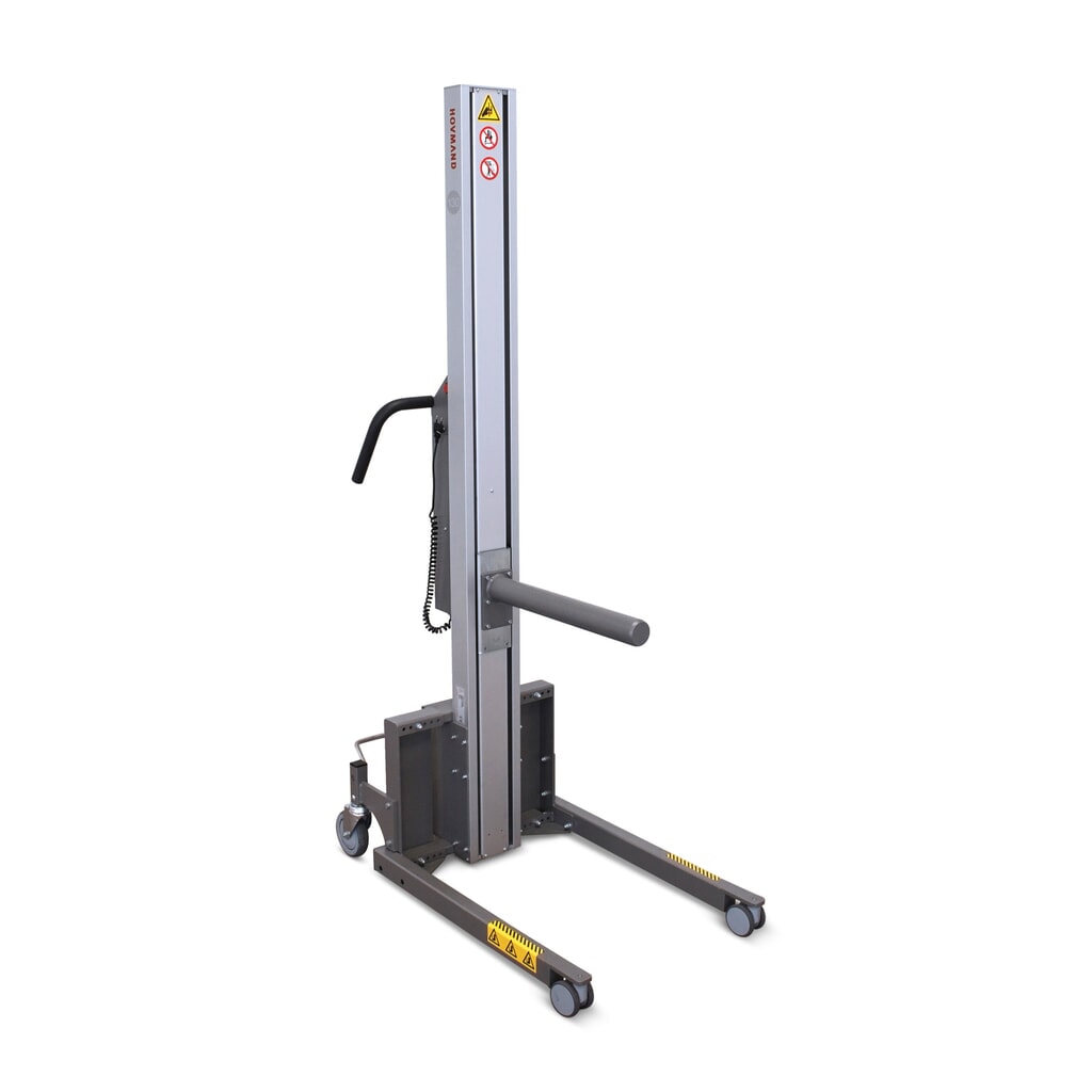 HOVMAND Hebelift mit Dorn, Hubbereich 130-1.340 mm, TK 80 kg Produktabbildung: HOVMAND Hebelift mit Dorn, Hubbereich 130-1.340 mm, TK 80 kg